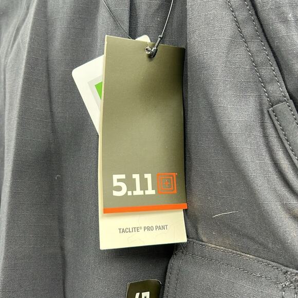 5.11 Tactical Men's Taclite Pro Pant with Teflon - Charcoal - 44x30 - NWT - Picture 3 of 10